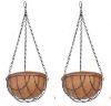 Picture of Coco Hanging Basket 8" (Set of 2)
