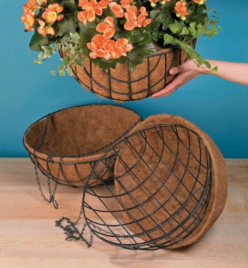 Picture of Coco Hanging Basket 10" (Set of 1)