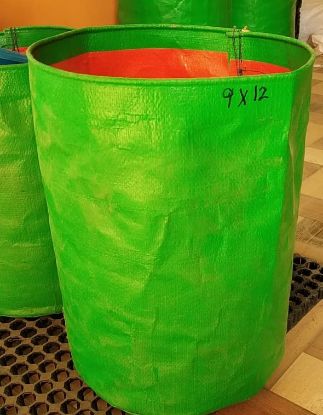 Picture of 5 HDPE Grow Bags ( 9 x 12 inches)