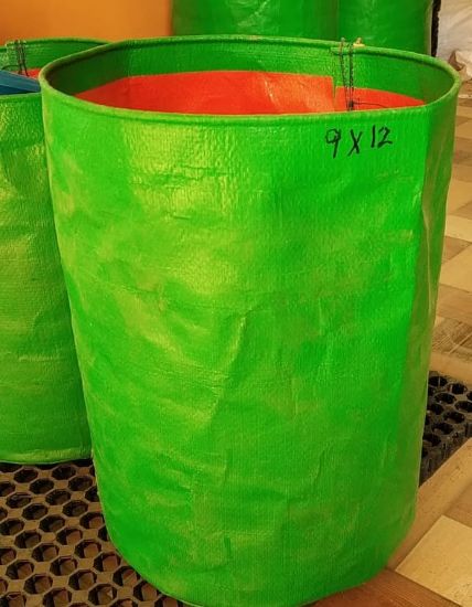 Picture of 5 HDPE Grow Bags ( 9 x 12 inches)