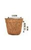 Picture of Coir Pot 5 inch - 2 Nos, Coco Basket for Gardening Plants & Flowers, Planters