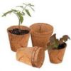 Picture of Coir 6.5" XL Pot for Gardening Plants & Flowers, Planters