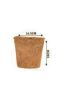 Picture of Coir 6.5" XL Pot for Gardening Plants & Flowers, Planters