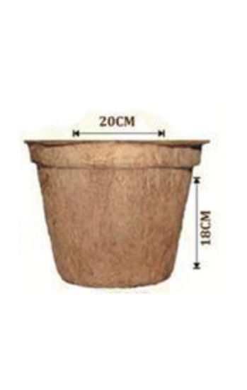 Picture of Coir Pot 8 inch- Eco-Friendly- Biodegradable