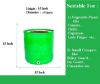 Picture of 15 X 15 Inch(Dia X Height) HDPE Grow Bag(Round) - 220 GSM