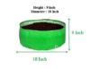 Picture of 18 X 09 Inch(Dia X Height) HDPE Grow Bag(Round) - 220 GSM