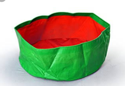 Picture of 18 X 09 Inch(Dia X Height) HDPE Grow Bag(Round) - 220 GSM