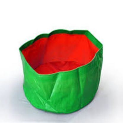 Picture of 18 X 12 Inch ( 1.5 X 1 Feet ) HDPE Grow Bag - Round