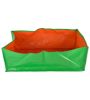 Picture of 24 X 12 X 09 Inch ( 2 X 1 X 0.75 Feet ) HDPE Rectangular Grow Bag - 220 GSM